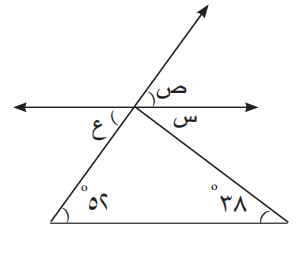 زوايا مثلث